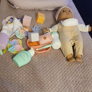 Doll with Accessories and Outfit
